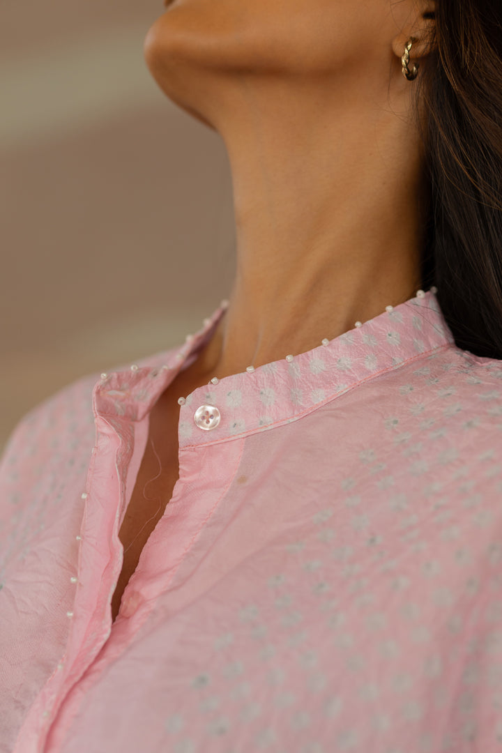 Dots Short M Kaf Shirt