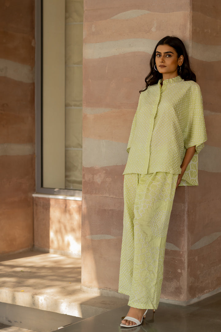 Flora Short M Kaf Shirt