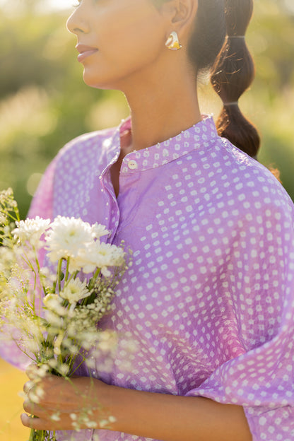 Flora Short M Kaf Shirt