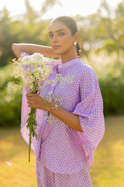 Flora Short M Kaf Shirt