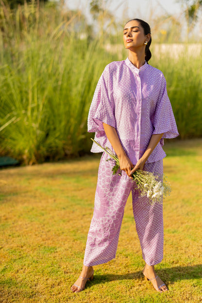 Flora Short M Kaf Shirt