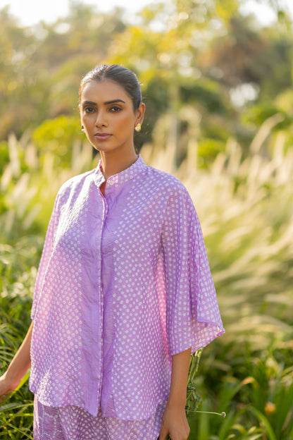 Flora Short M Kaf Shirt