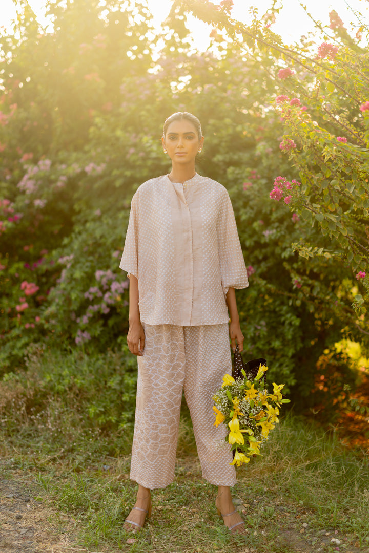 Dots Short M Kaf Shirt