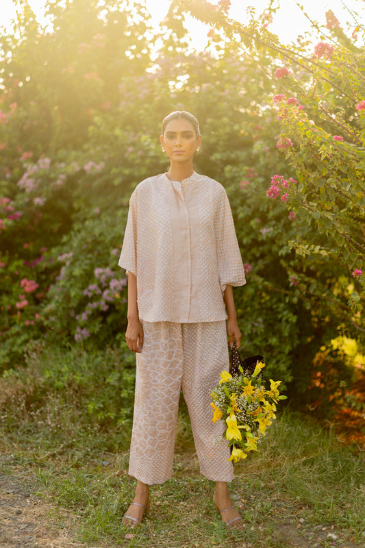 Dots Short M Kaf Shirt