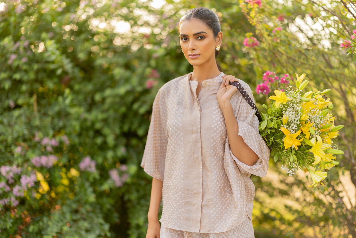 Dots Short M Kaf Shirt