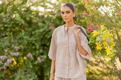 Dots Short M Kaf Shirt