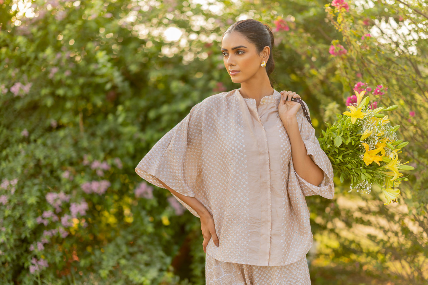 Dots Short M Kaf Shirt