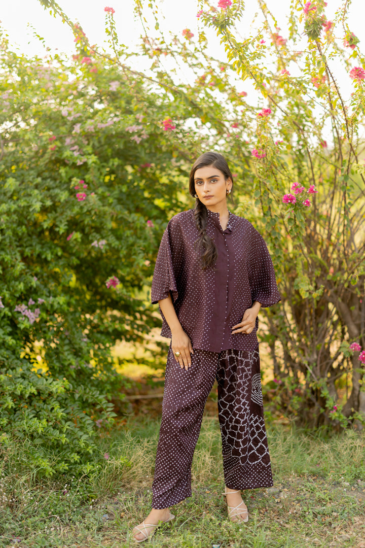 Dots Short M Kaf Shirt