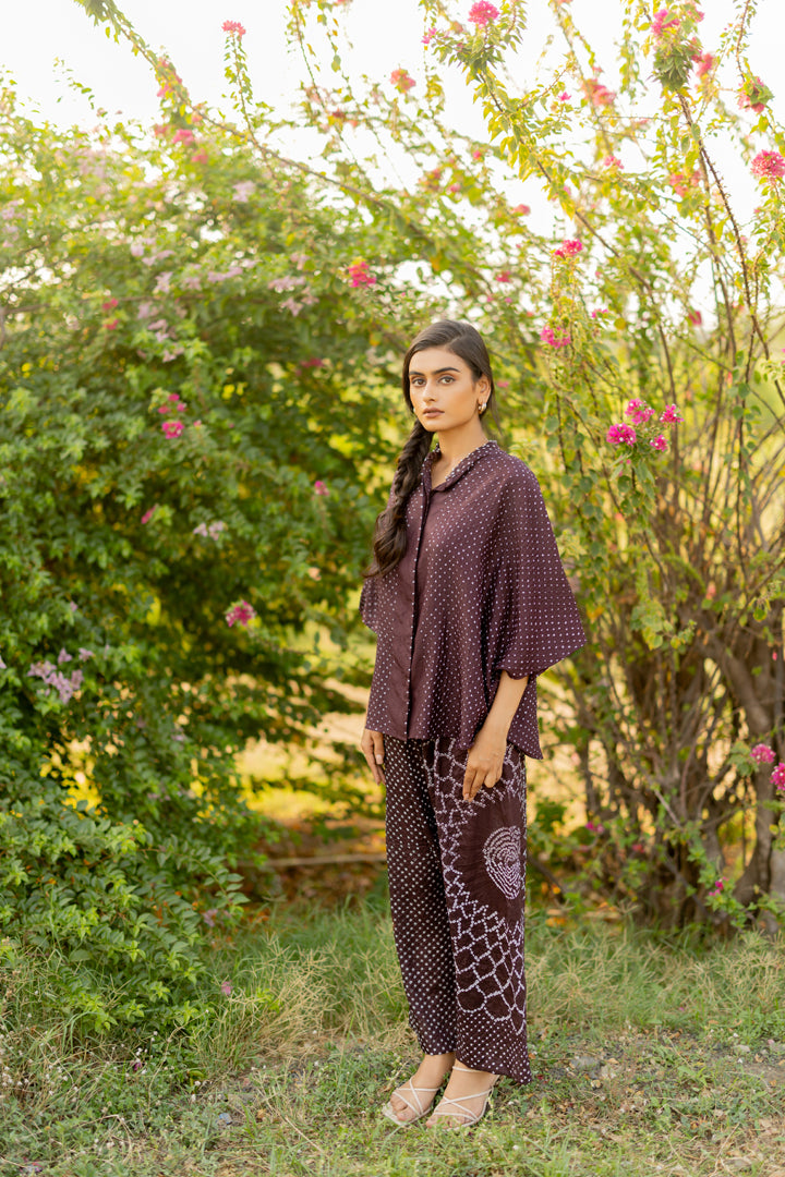 Dots Short M Kaf Shirt