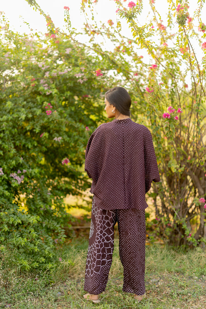 Dots Short M Kaf Shirt