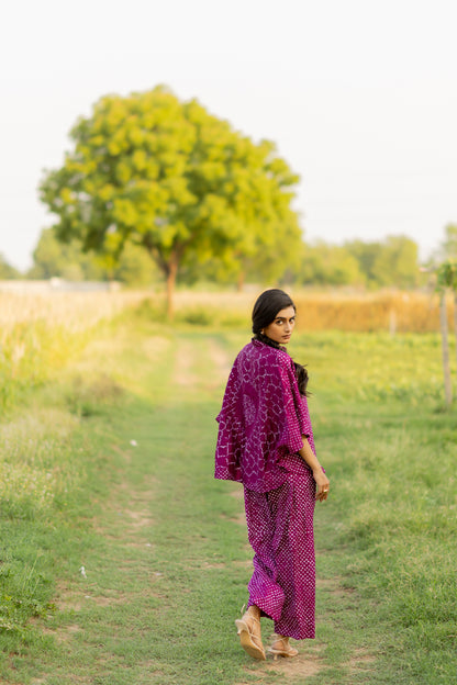 Flora Short M Kaf Shirt