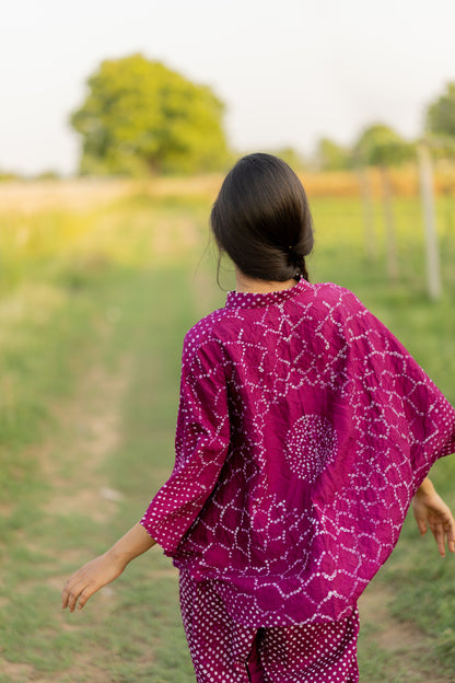 Flora Short M Kaf Shirt