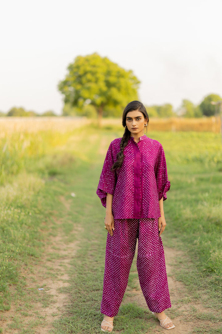 Flora Short M Kaf Shirt