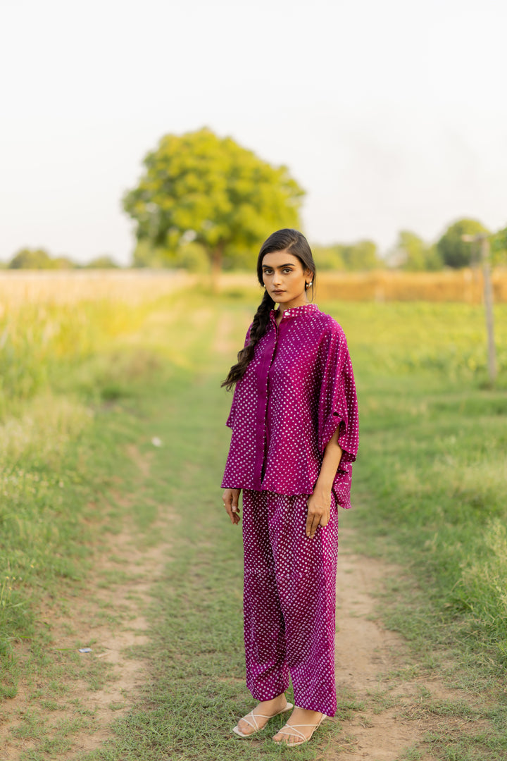 Flora Short M Kaf Shirt