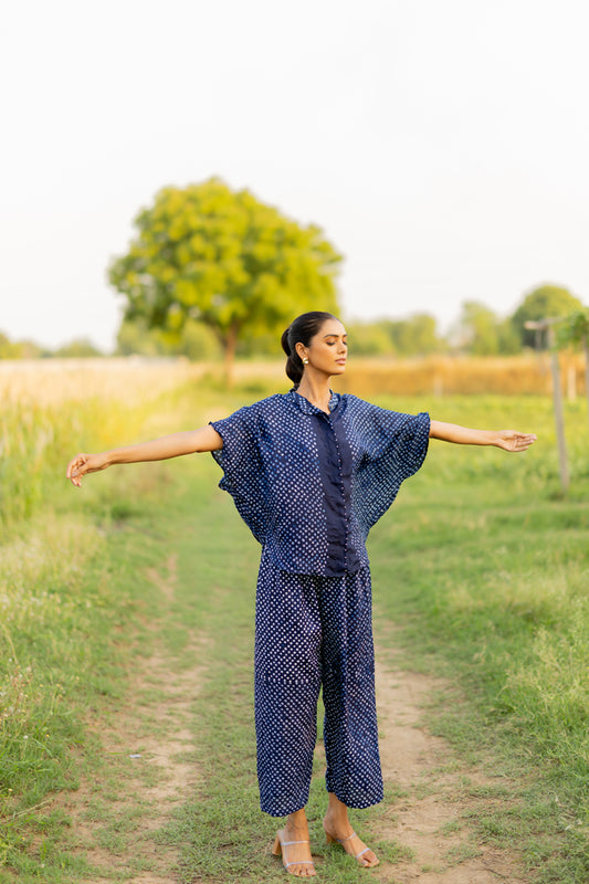 Flora Short M Kaf Shirt