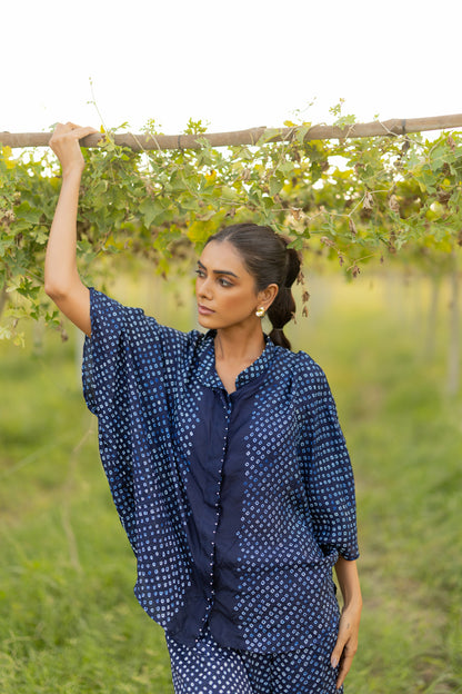 Flora Short M Kaf Shirt