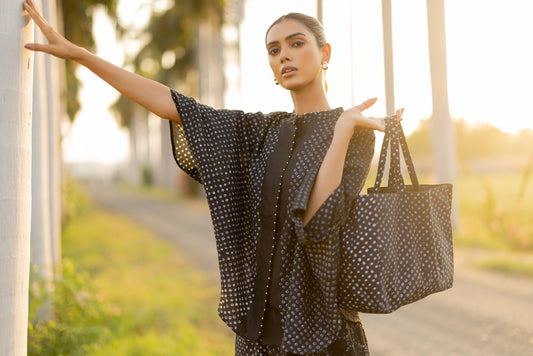 Dots Short M Kaf Shirt