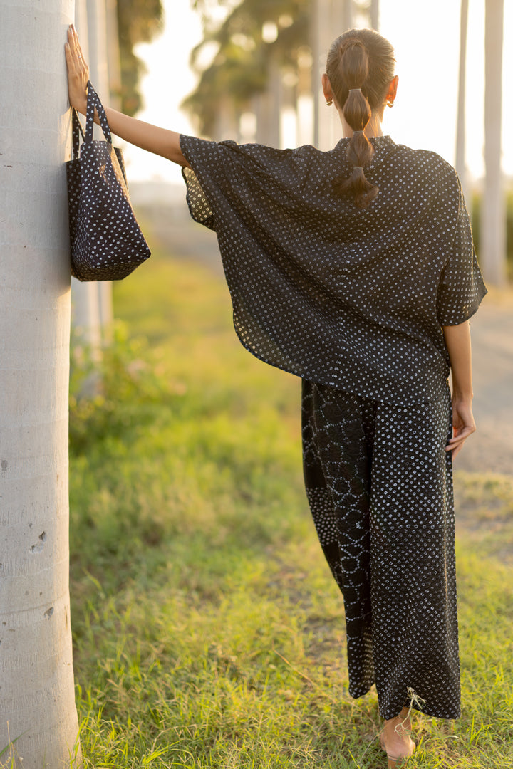 Dots Short M Kaf Shirt