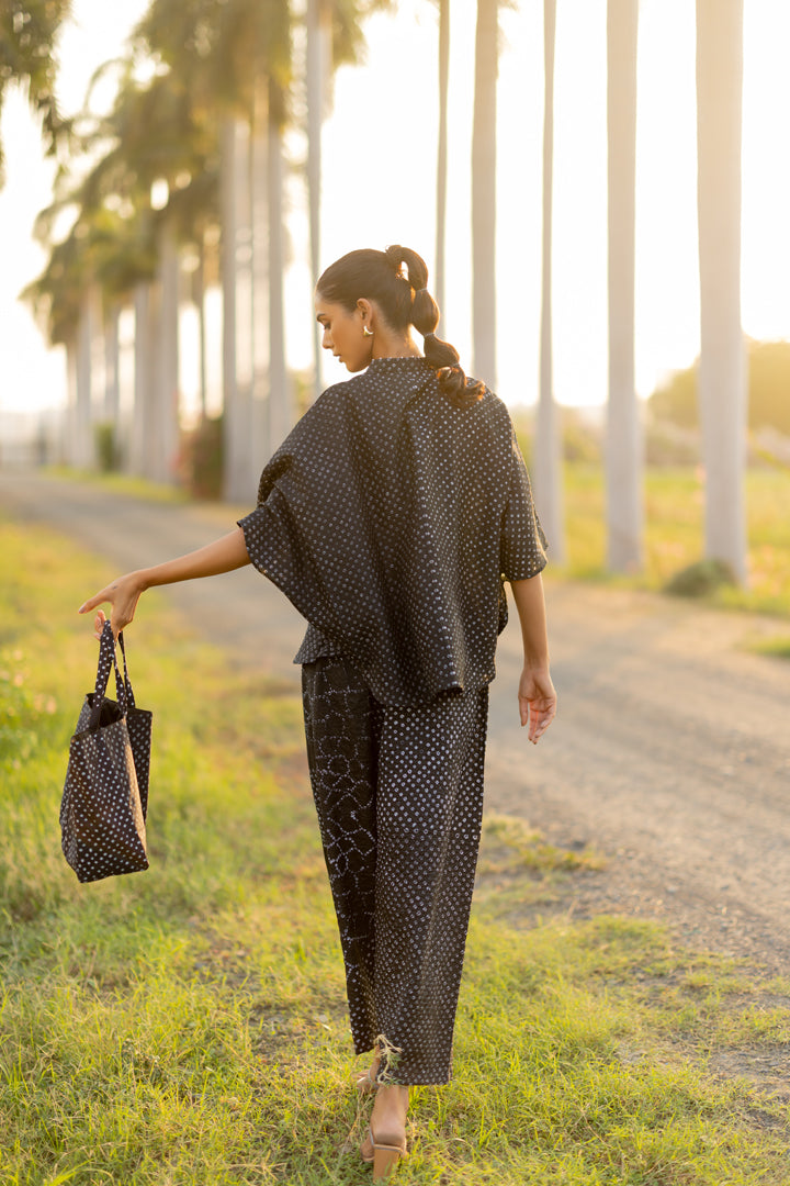 Dots Short M Kaf Shirt