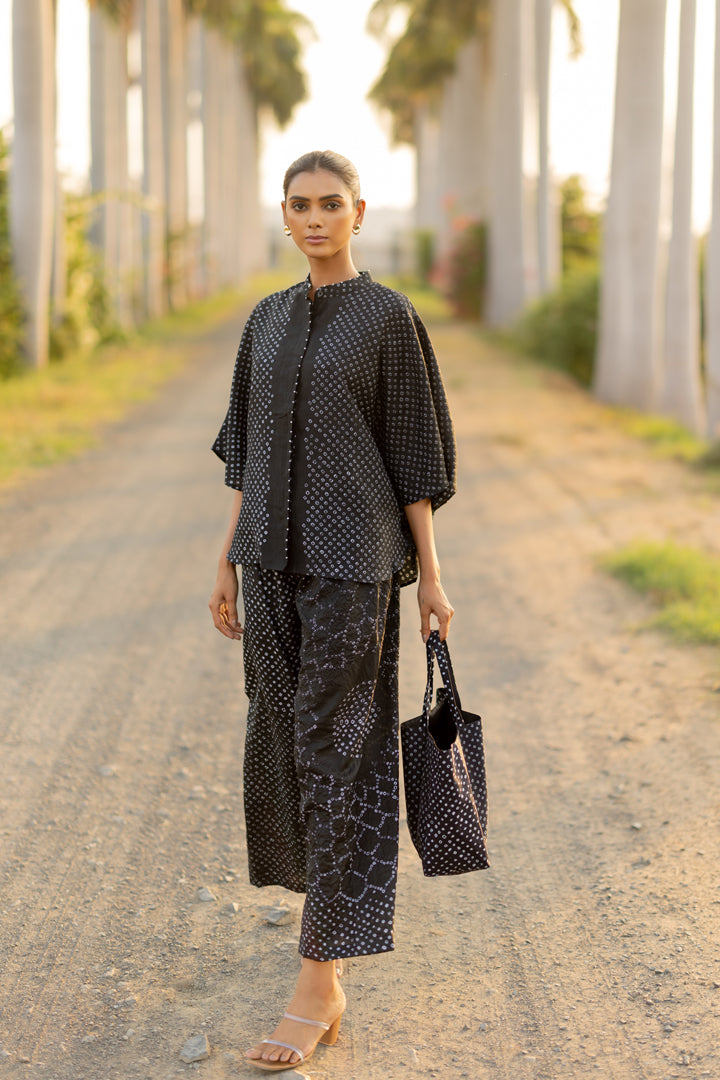 Dots Short M Kaf Shirt