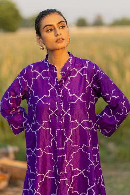 Jaali Kurta Set