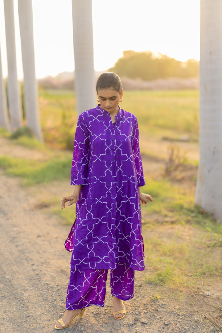Jaali Kurta Set