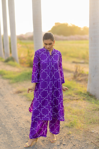 Jaali Kurta Set