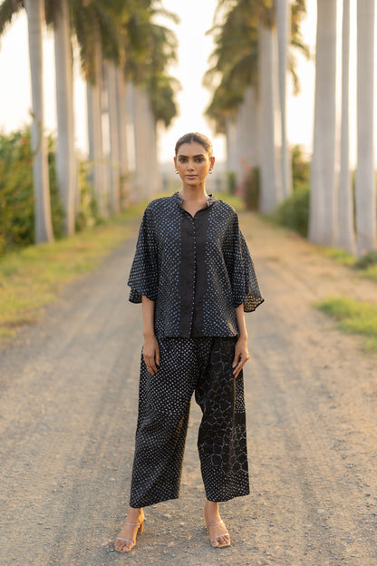 Flora Short M Kaf Shirt