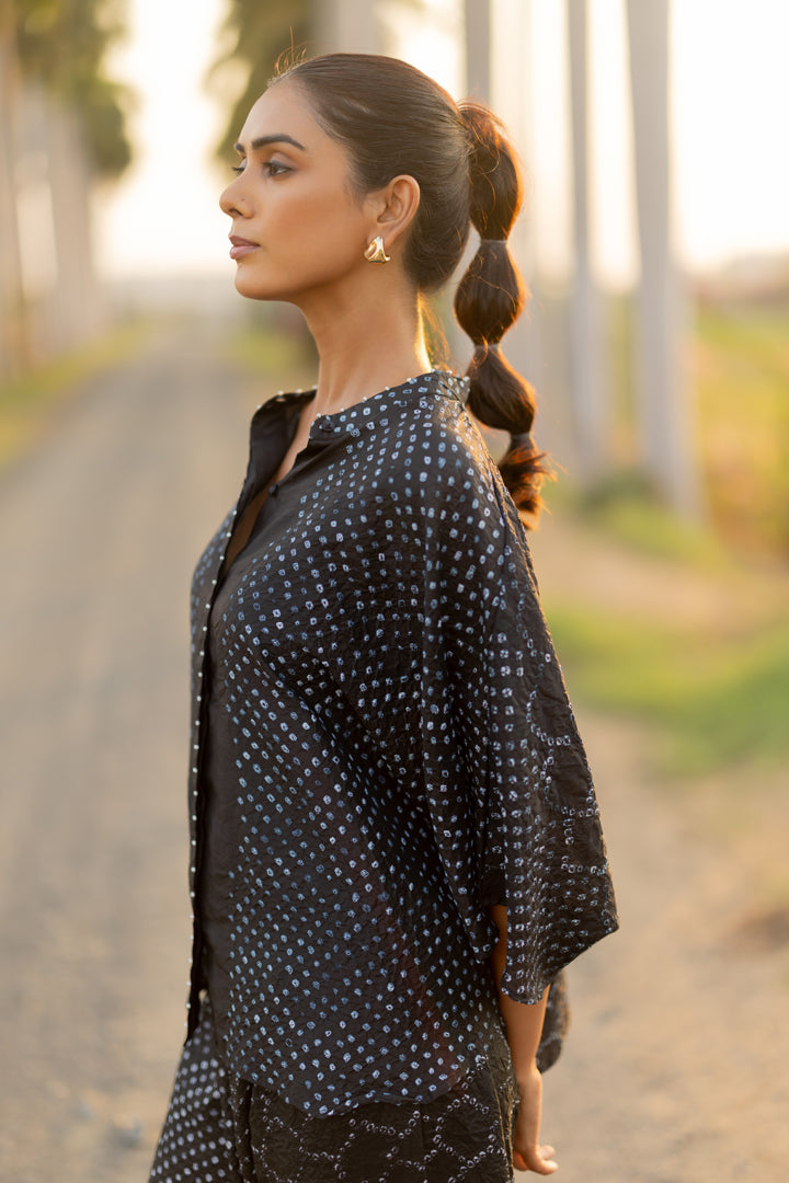 Flora Short M Kaf Shirt