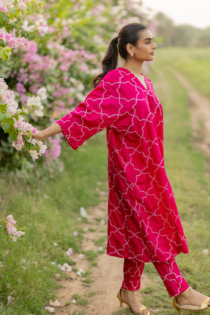 Jaali V2 Kurta Set