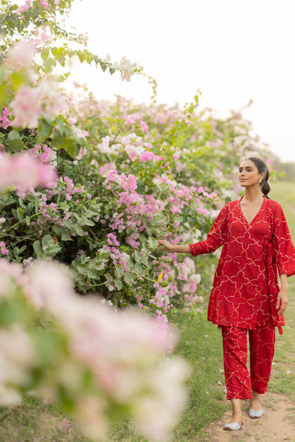 Jaali Wrap Set