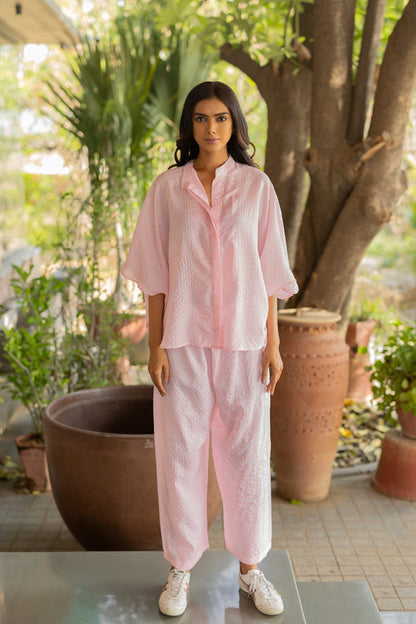 Dots Short M Kaf Shirt