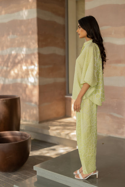 Flora Short M Kaf Shirt