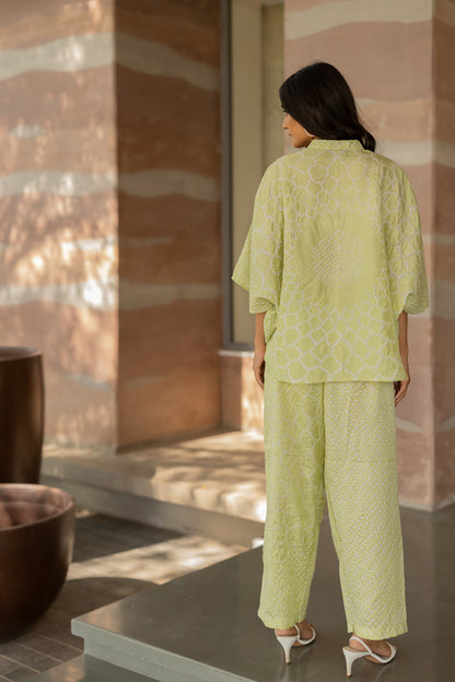 Flora Short M Kaf Shirt