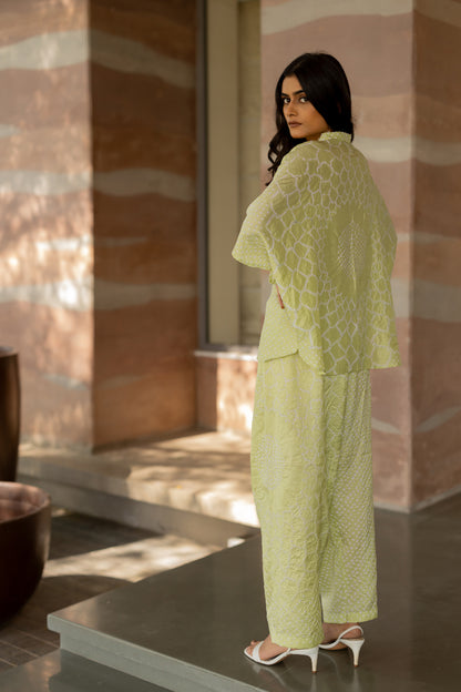 Flora Short M Kaf Shirt