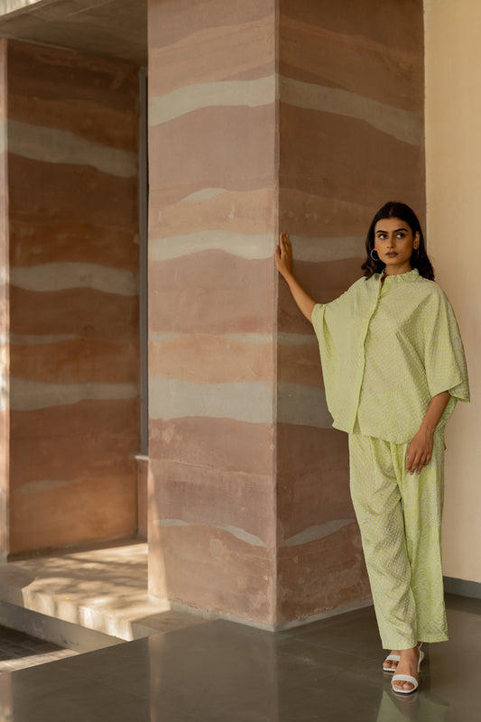 Flora Short M Kaf Shirt