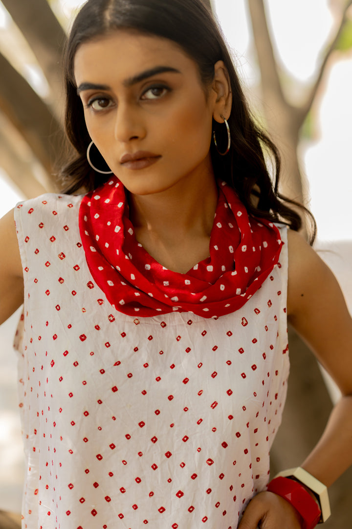 Cowl Pant Set with SL Top