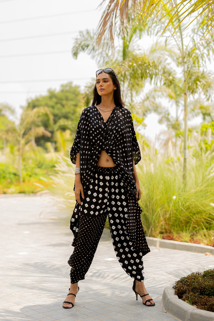 Chota Mota Wrap Dhoti