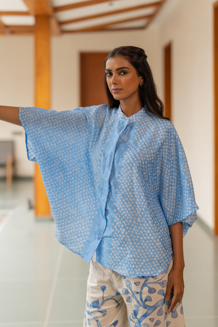 Flora Short M Kaf Shirt