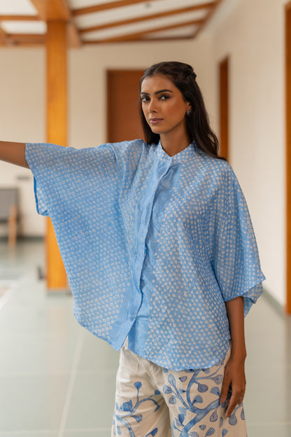 Flora Short M Kaf Shirt