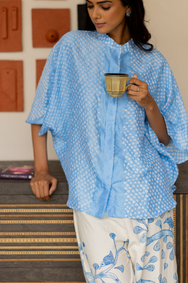 Flora Short M Kaf Shirt