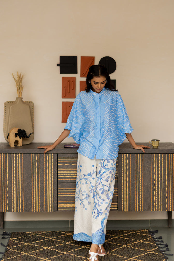 Flora Short M Kaf Shirt