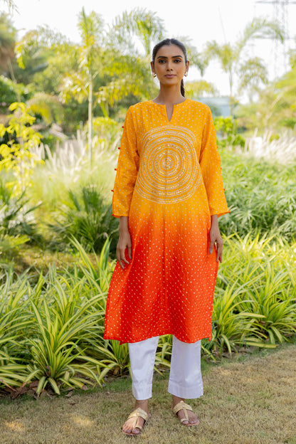 Circle Sequence Kurta