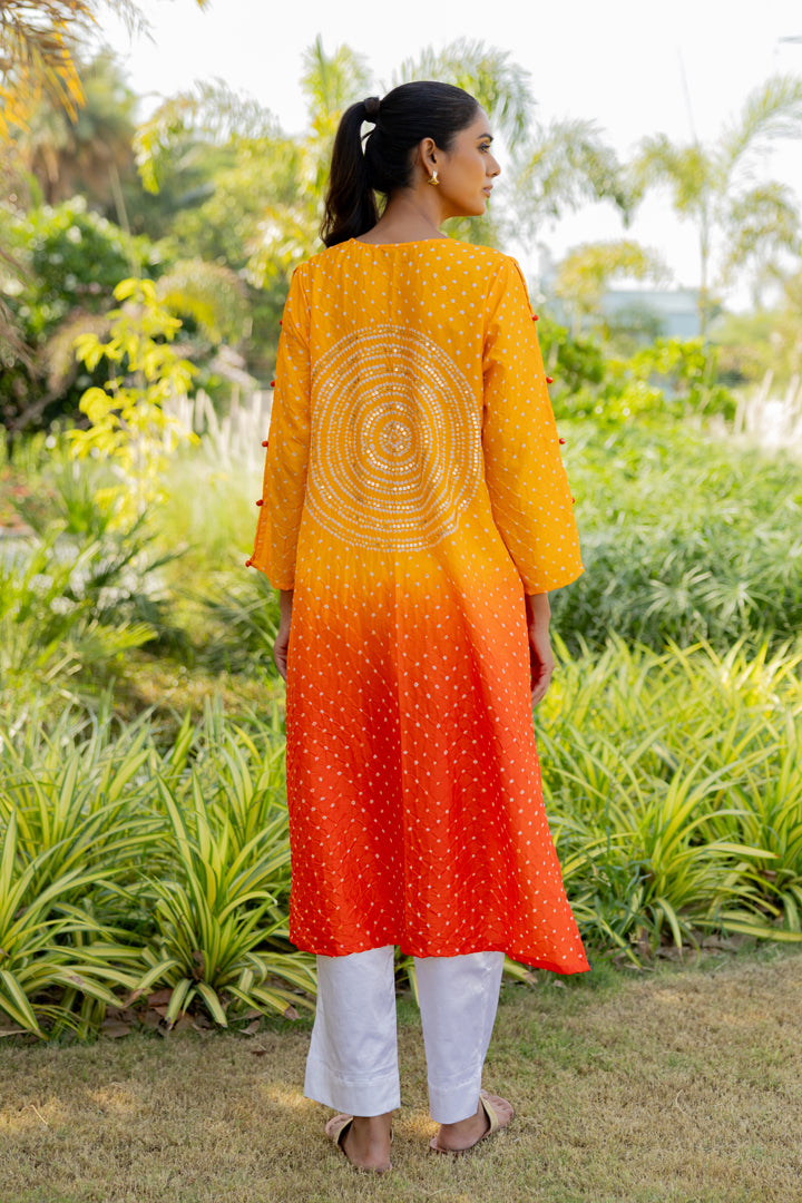 Circle Sequence Kurta