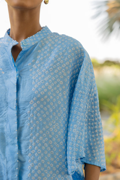 Flora Short M Kaf Shirt