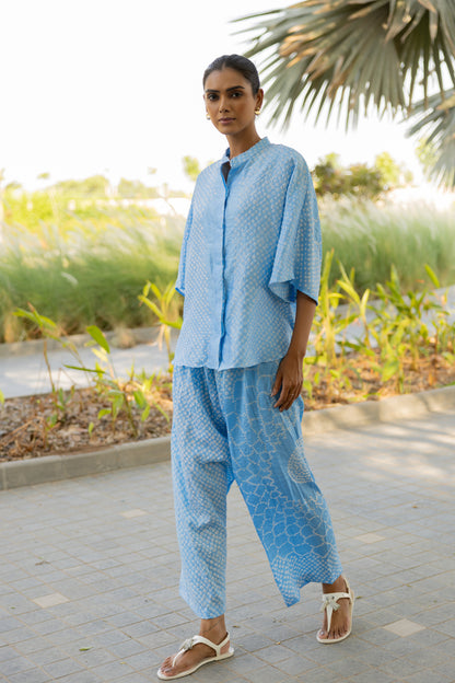 Flora Short M Kaf Shirt