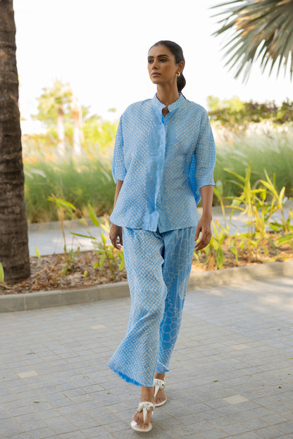 Flora Short M Kaf Shirt