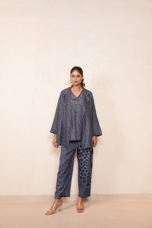 MOSAIC BLAZER SET