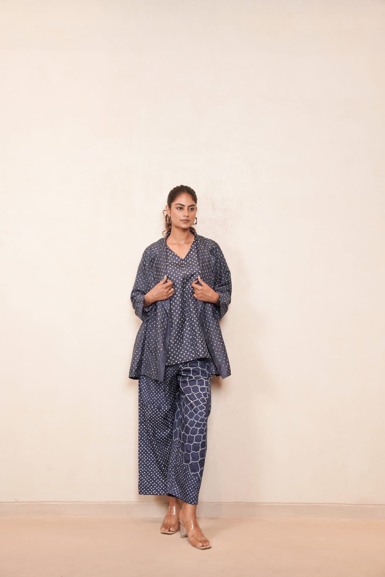 MOSAIC BLAZER SET