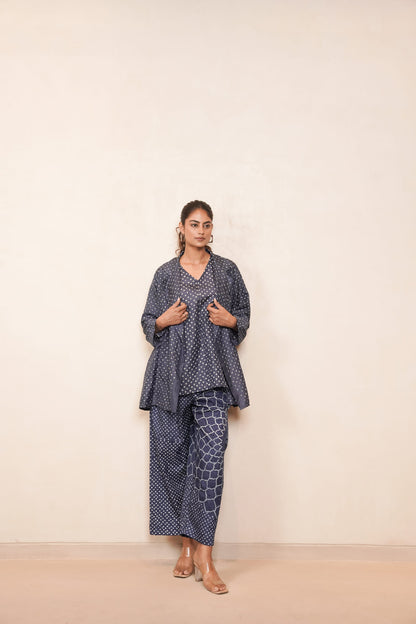 MOSAIC BLAZER SET